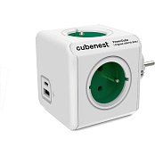 PowerCube Original USB zelená CUBENEST