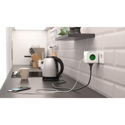PowerCube Original USB zelená CUBENEST
