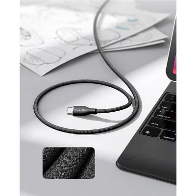 Powerlink Rugg CTC 3A/60W 1,0m black