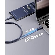 Powerlink Rugg CTC 5A/100W 1,8m blue