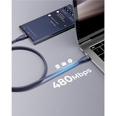 Powerlink Rugg CTC 5A/100W 1,8m blue