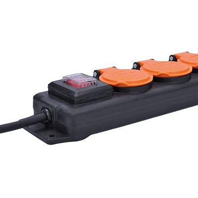 PP333 prodlužovací přívod IP44 SOLIGHT