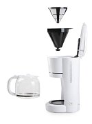 Překapávač na kávu - bílý - DOMO DO730K