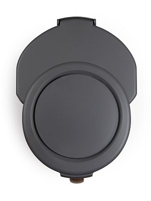 Překapávač na kávu WOOD YOU - šedý - DOMO DO754K