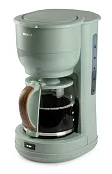 Překapávač na kávu WOOD YOU - zelený - DOMO DO755K