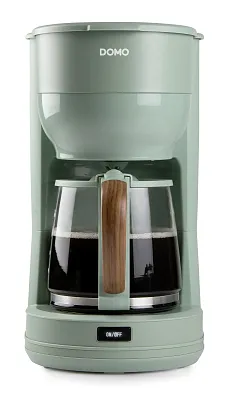 Překapávač na kávu WOOD YOU - zelený - DOMO DO755K