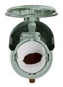 Překapávač na kávu WOOD YOU - zelený - DOMO DO755K