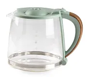 Překapávač na kávu WOOD YOU - zelený - DOMO DO755K