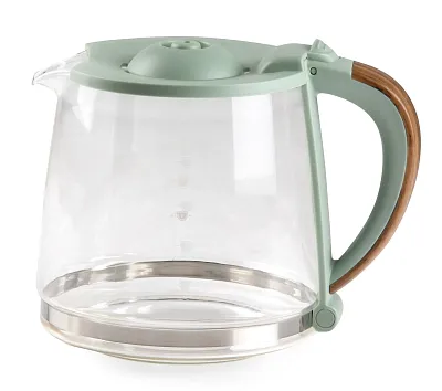 Překapávač na kávu WOOD YOU - zelený - DOMO DO755K