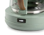 Překapávač na kávu WOOD YOU - zelený - DOMO DO755K