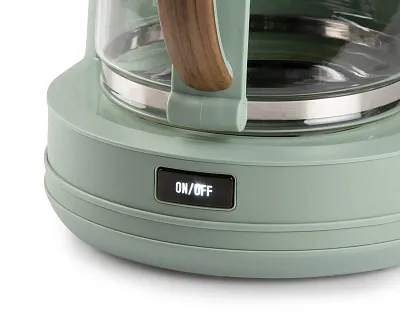 Překapávač na kávu WOOD YOU - zelený - DOMO DO755K