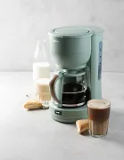 Překapávač na kávu WOOD YOU - zelený - DOMO DO755K