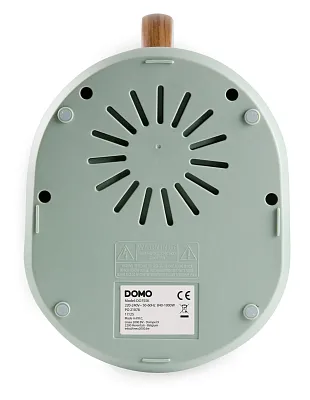 Překapávač na kávu WOOD YOU - zelený - DOMO DO755K