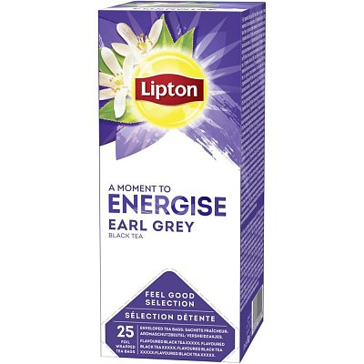 PREMIUM EARL GREY 25 SÁČKŮ LIPTON