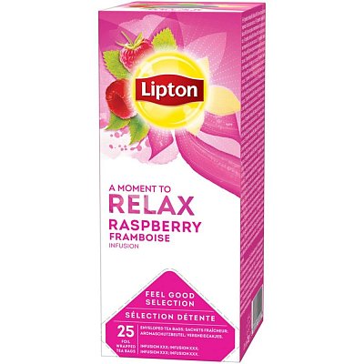 PREMIUM RASBERRY 25 SÁČKŮ LIPTON