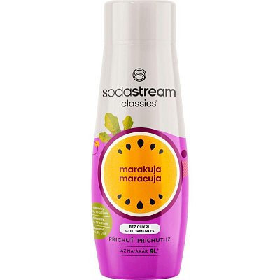 Příchuť Maracuja Zero 440ml SODASTREAM
