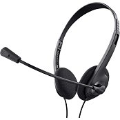 Primo Chat Headset wired Black TRUST