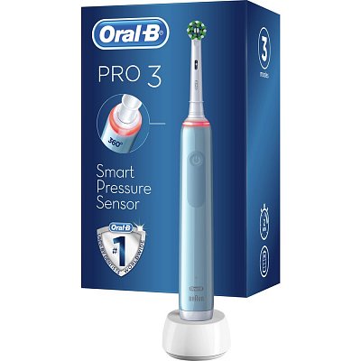 PRO 3 3000 CROSS ACTION KARTÁČEK ORAL-B