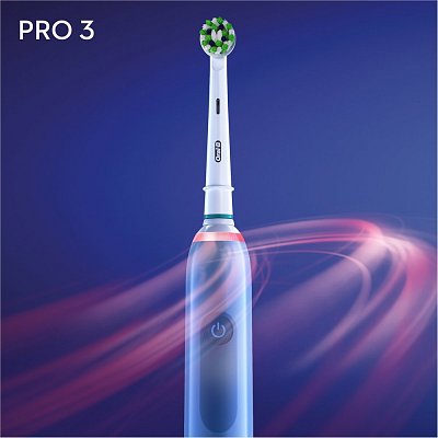 PRO 3 3000 CROSS ACTION KARTÁČEK ORAL-B