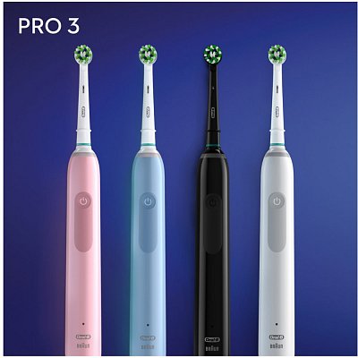 PRO 3 3000 CROSS ACTION KARTÁČEK ORAL-B