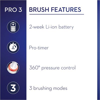 PRO 3 3000 CROSS ACTION KARTÁČEK ORAL-B