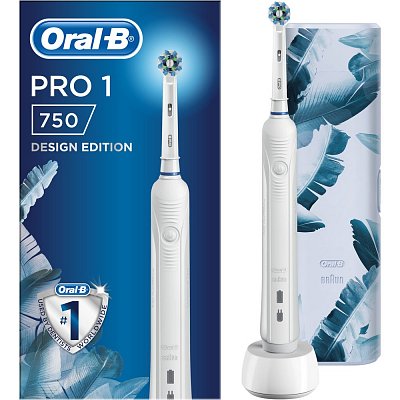 PRO 750 C.ACT. ZUB.KARTÁČEK BÍLÝ ORAL-B