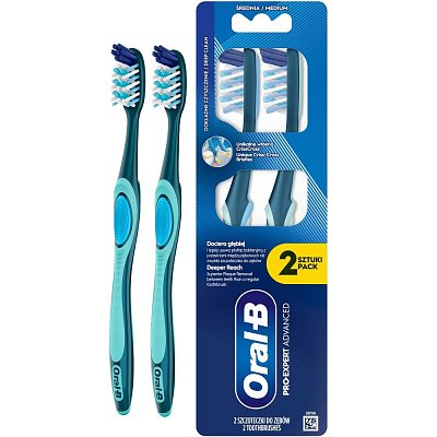 PRO-CLEAN ADVANCED MAN. KARTÁČEK ORAL-B