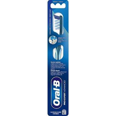PRO-CLEAN ADVANCED MANUÁL.KARTÁČ. ORAL-B