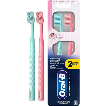 PRO-SENSI CLINICAL KARTÁČEK 2 KS ORAL-B