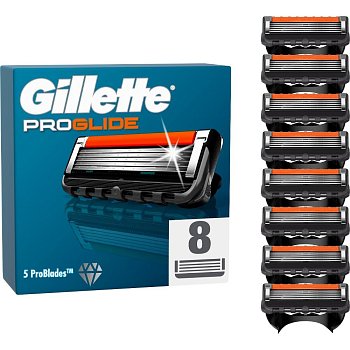 PROGLIDE NÁHRADNÍ HLAVICE 8 KS GILLETTE