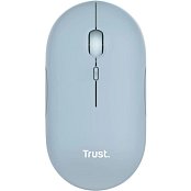 PUCK wireless mouse blue TRUST