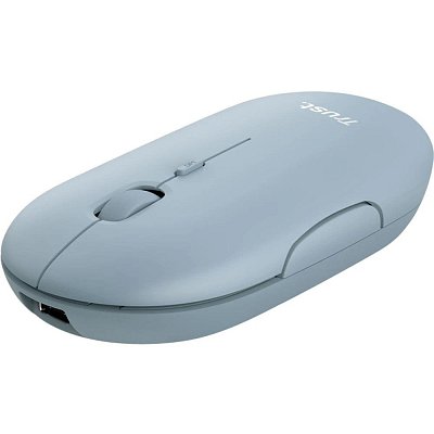 PUCK wireless mouse blue TRUST