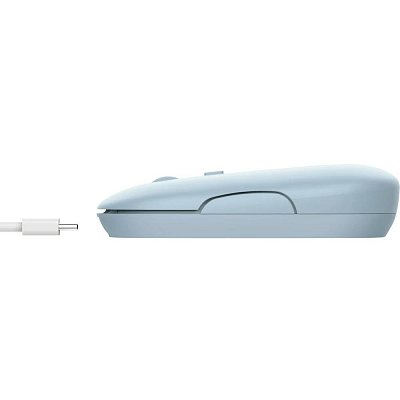 PUCK wireless mouse blue TRUST