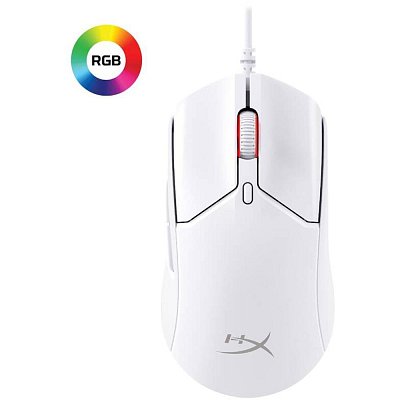 Pulsefire Haste 2 Wrd GamMouse wh HYPERX