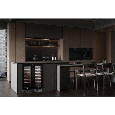 PW 40 GDC dvouzónová vinotéka PHILCO