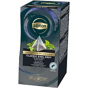 PYRAMID EARL GREY 25 SÁČKŮ LIPTON