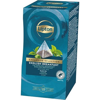 PYRAMID ENGLISH BREAKFAST 25 SÁČ. LIPTON