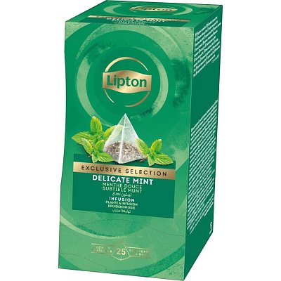 PYRAMID MINT 25 SÁČKŮ LIPTON