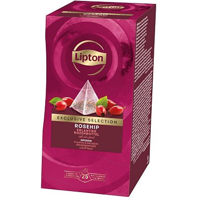 PYRAMID ROSEHIP 25 SÁČKŮ LIPTON
