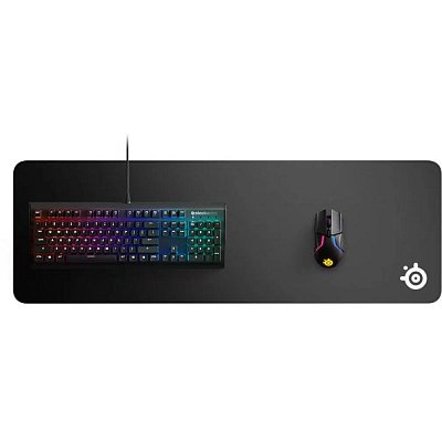 QcK Edge XL Black STEELSERIES
