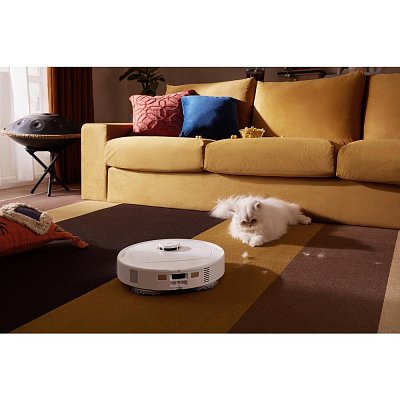 QREVO 5AE WHITE ROB. VYSÁVAČ ROBOROCK