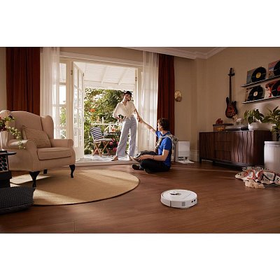 QREVO 5AE WHITE ROB. VYSÁVAČ ROBOROCK