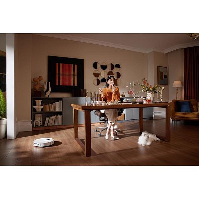 QREVO 5AE WHITE ROB. VYSÁVAČ ROBOROCK