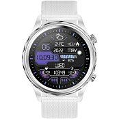 Queen HR + silver smart watch CARNEO