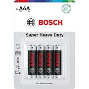 R03SHD4B/00 Heavy Duty AAA 4blist. BOSCH