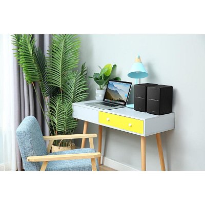 R1280DBS reproduktory černé 2.0 EDIFIER