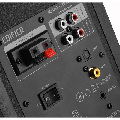 R1280DBS reproduktory černé 2.0 EDIFIER
