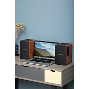 R1280DBS reproduktory hnědé 2.0 EDIFIER