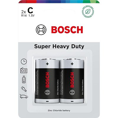 R14SHD2B/00 Heavy Duty C 2blister BOSCH