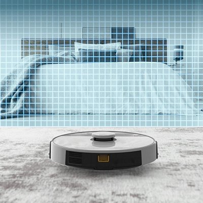 RC2S ROBOTICKÝ VYSAVAČ MOPEM BÍLÁ AENO